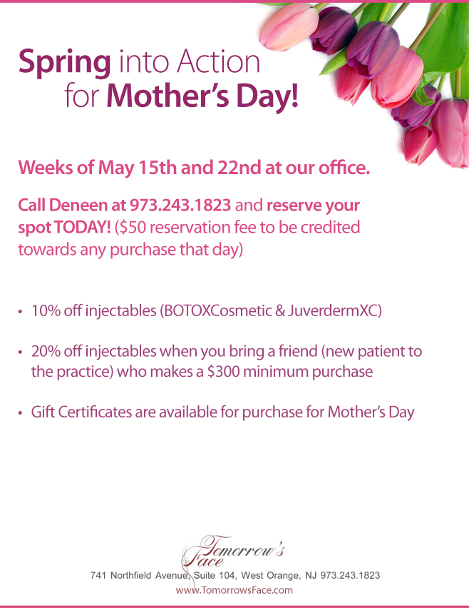 Mother's Day Promo